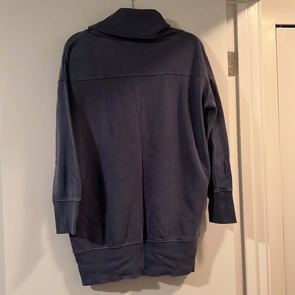 UO Sweatshirt Dress with Pockets - Picture 6 of 8